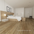 Pavimentazione LVT impermeabile sana al 100% in legno vergine Virgin